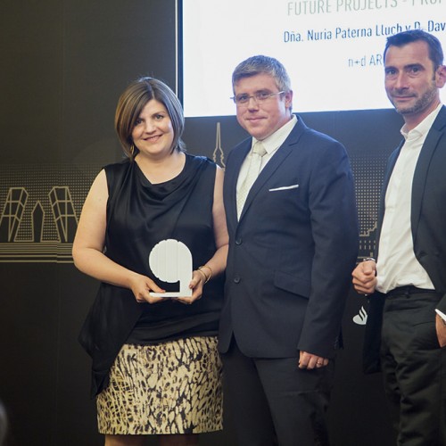 KELPFOREST 1er PREMIO PROYECTOS DE FUTURO CATEGORÍA PROFESIONALES EN LOS VIII PREMIOS PORCELANOSA DE ARQUITECTURA E INTERIORISMO 2015