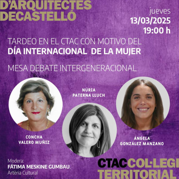 8M DEBATE INTERGENERACIONAL CTAC