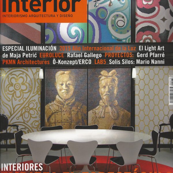 INNOVACIÓN Y EXCELENCIA EN CERÁMICA DISEÑO INTERIOR Nº273